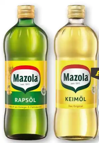 Scheck-in-Center Mazola Keimöl Das Original Angebot