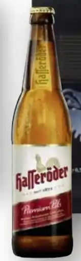 Scheck-in-Center Hasseröder Premium Pils Angebot