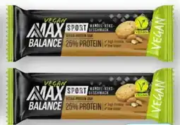Scheck-in-Center Max Balance Sport Vegan Protein Bar Mandel-Keks Angebot