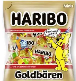 Scheck-in-Center Haribo Goldbären Minis Angebot