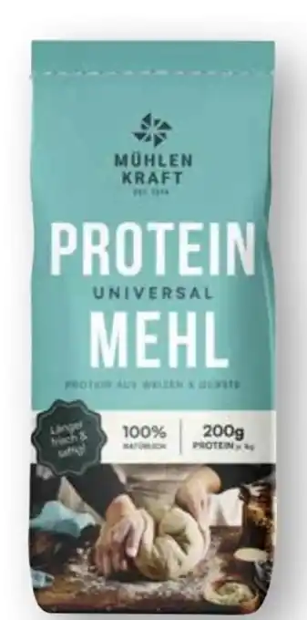 Scheck-in-Center Mühlenkraft Proteinmehl Angebot