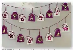 Scheck-in-Center Edeka zuhause Adventskalender Pailletten Angebot