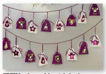Scheck-in-Center Edeka zuhause Adventskalender Pailletten Angebot