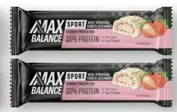 Scheck-in-Center Max Balance Sport Crunchy Protein Bar weiße Schokolade-Erdbeer Angebot