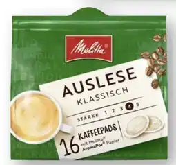 Scheck-in-Center Melitta Auslese Klassisch Kaffeepads Angebot