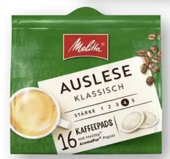 Scheck-in-Center Melitta Auslese Klassisch Kaffeepads Angebot