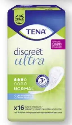 Scheck-in-Center Tena Discreet Ultra Angebot