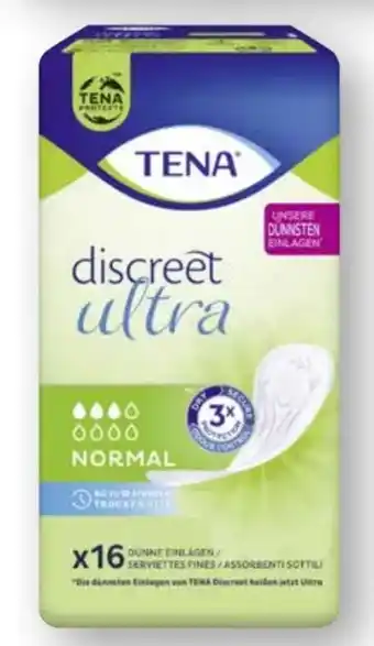 Scheck-in-Center Tena Discreet Ultra Angebot