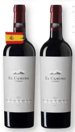 Scheck-in-Center Bodegas Nekeas El Camino de Tinto Roble Angebot