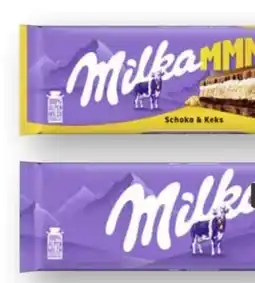 Scheck-in-Center Milka Schokolade Angebot