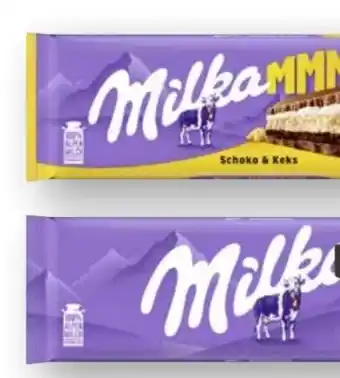 Scheck-in-Center Milka Schokolade Angebot