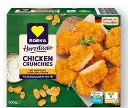 Scheck-in-Center Edeka Herzstücke Chicken Crunchies Angebot