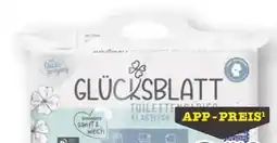 Scheck-in-Center Glücksblatt Toilettenpapier Klassisch weiß Angebot