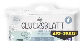Scheck-in-Center Glücksblatt Toilettenpapier Klassisch weiß Angebot