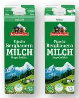Scheck-in-Center Berchtesgadener Land Frische Bergbauern Milch Angebot