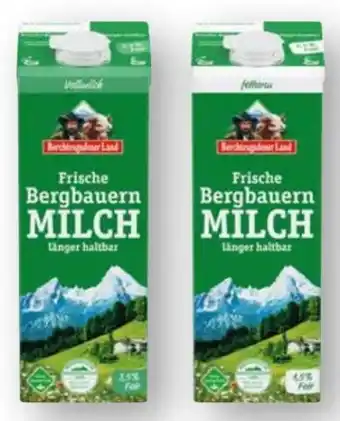 Scheck-in-Center Berchtesgadener Land Frische Bergbauern Milch Angebot