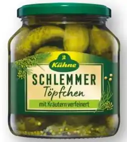 Scheck-in-Center Kühne Schlemmertöpfchen Angebot