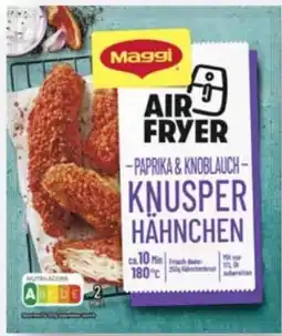 Scheck-in-Center Maggi Fix Airfryer Knusper Hähnchen Angebot