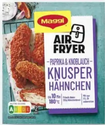 Scheck-in-Center Maggi Fix Airfryer Knusper Hähnchen Angebot