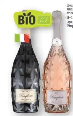 Scheck-in-Center Baglietti Bio Prosecco Angebot