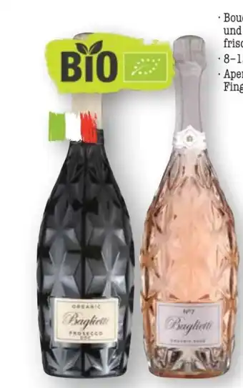 Scheck-in-Center Baglietti Bio Prosecco Angebot
