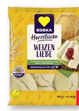 Scheck-in-Center Edeka Herzstücke Weizen Liebe Angebot