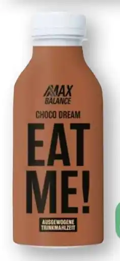Scheck-in-Center Max Balance Trinkmahlzeit Choco Dream Angebot