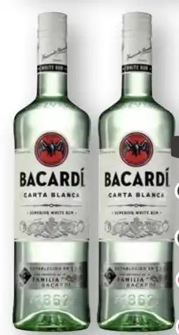 Scheck-in-Center Bacardi Carta Blanca Angebot
