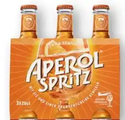 Scheck-in-Center Aperol Spritz Angebot