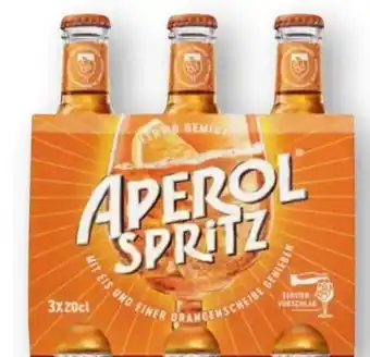 Scheck-in-Center Aperol Spritz Angebot
