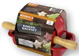 Scheck-in-Center Edeka zuhause Kinder-Backset Angebot