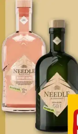 REWE Center Needle Blackforest Distilled Dry Gin Angebot
