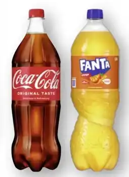 Scheck-in-Center Coca-Cola Original Taste Angebot
