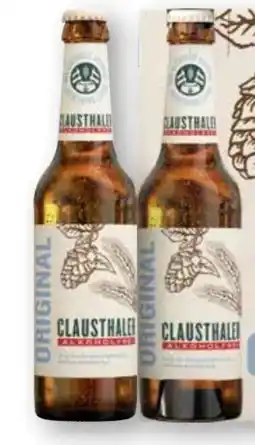 Scheck-in-Center Clausthaler Original Bier Angebot