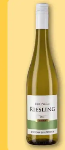 REWE Center Riesling trocken Qualitätswein Angebot