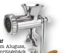 Scheck-in-Center Fleischwolf Angebot
