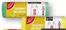 Scheck-in-Center Gut & Günstig Tragegriff Müllbeutel Angebot