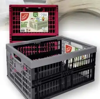 Scheck-in-Center Gut & Günstig Klappbox Angebot