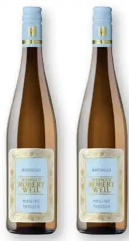 Scheck-in-Center Robert Weil Rheingau Riesling Angebot