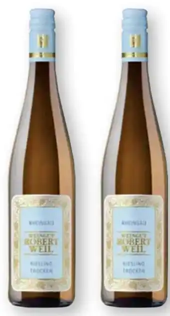 Scheck-in-Center Robert Weil Rheingau Riesling Angebot