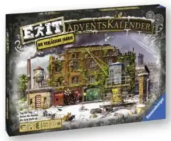 Scheck-in-Center Ravensburger EXIT Adventskalender Die verlassene Fabrik Angebot