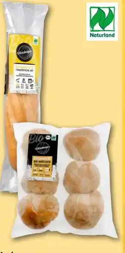REWE Center Herzberger Bäckerei Bio Baguette Angebot