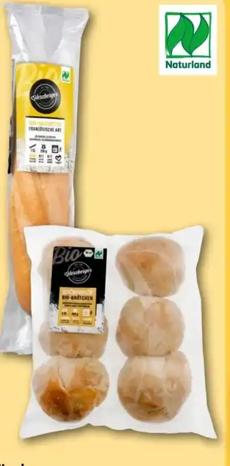 REWE Center Herzberger Bäckerei Bio Baguette Angebot