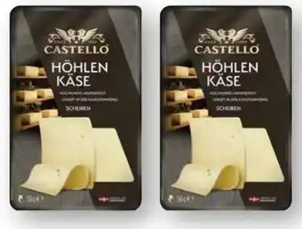 Scheck-in-Center Castello Höhlenkäse Angebot