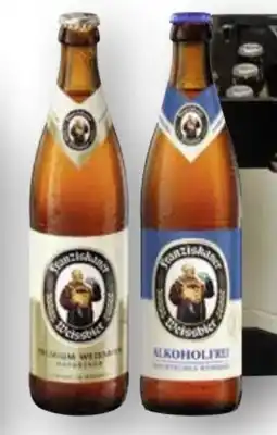 Scheck-in-Center Franziskaner Weissbier Naturtrüb Angebot