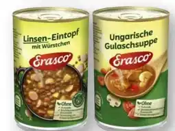 Scheck-in-Center Erasco Linsen-Eintopf Angebot