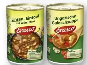 Scheck-in-Center Erasco Linsen-Eintopf Angebot