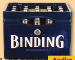 REWE Center Binding Römer Pils Angebot