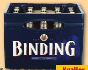 REWE Center Binding Römer Pils Angebot
