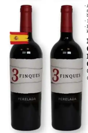 Scheck-in-Center Castillo de Perelada 3 Fincas Crianza Angebot